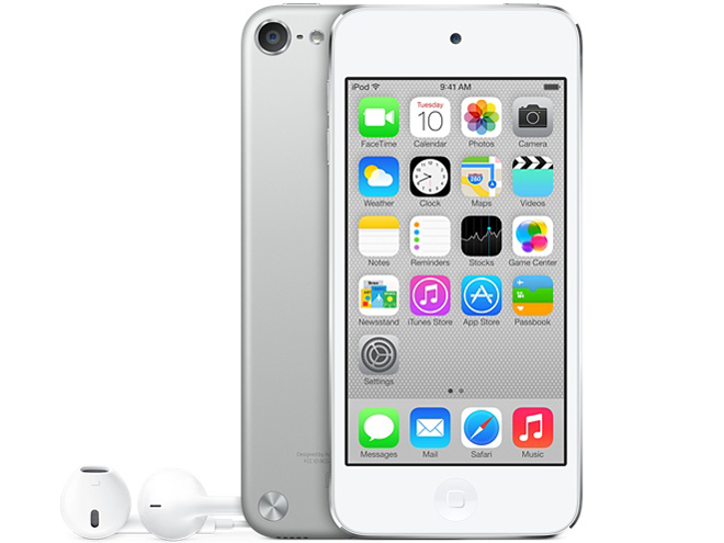 iPod touch MGG52J/A [16GB シルバー]