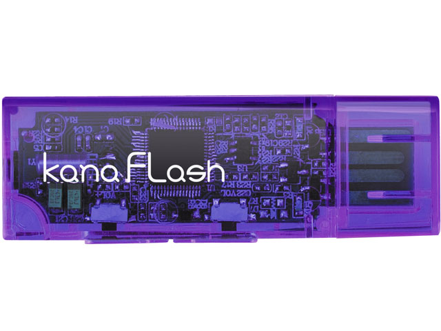 Kana Flash GH-KANAFL-2GV (パープル)