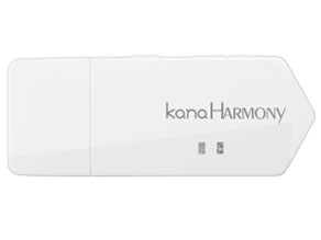 kana HARMONY GH-KANAHR-W [ホワイト]