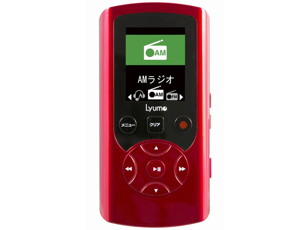 Lyumo M33 [8GB メタリックレッド]