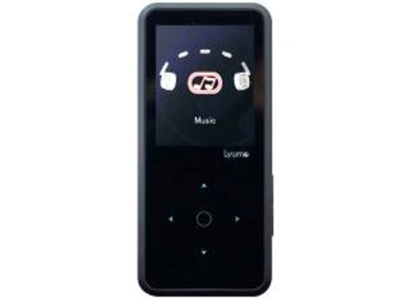 Lyumo M41 REVOLVE ブラック (4GB)