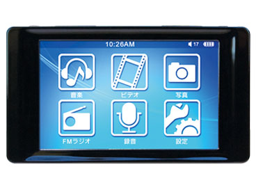 Lyumo M42 SQUARE [8GB ブラック]