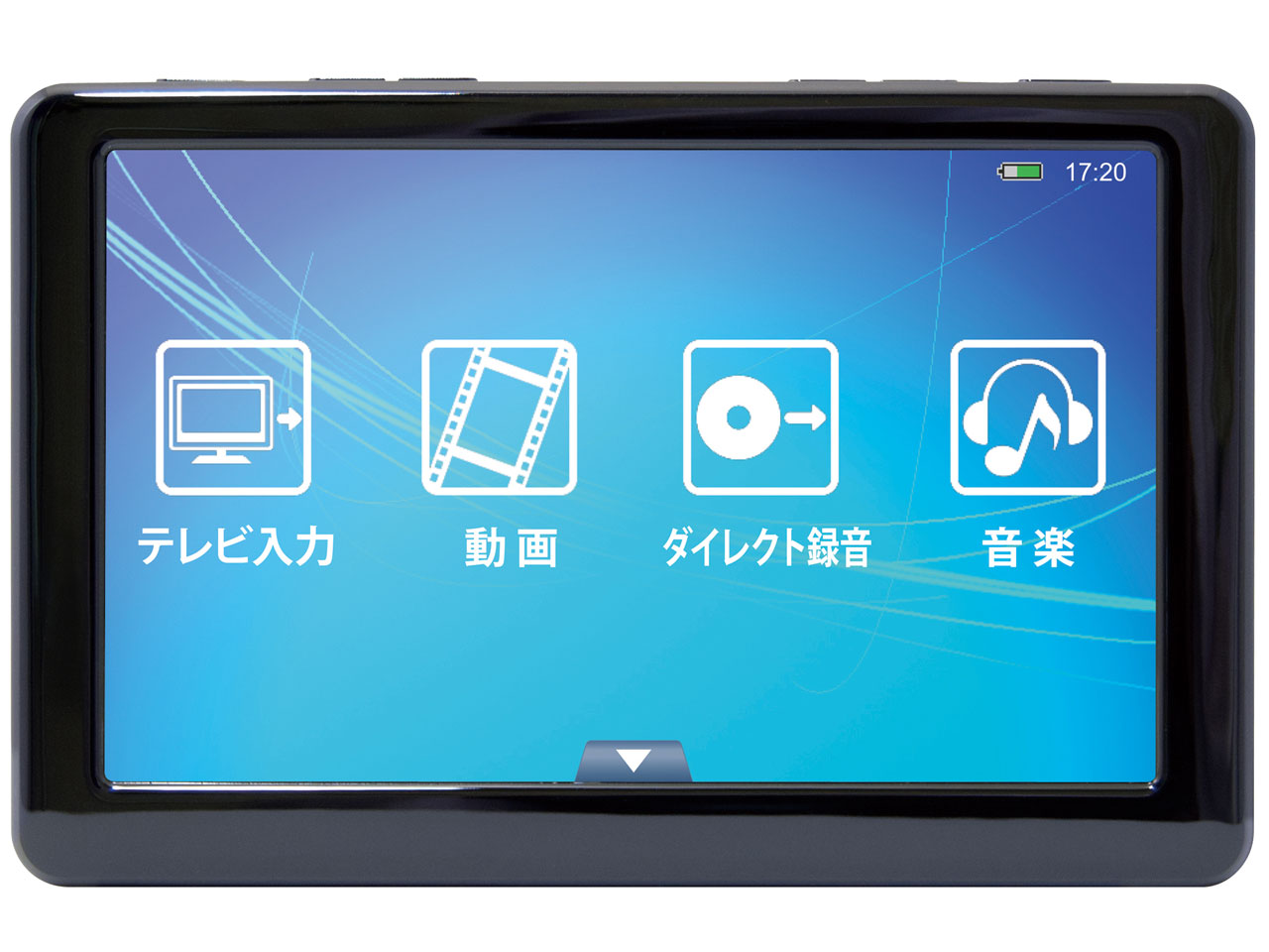 Lyumo M44 FORCE [8GB ブラック]