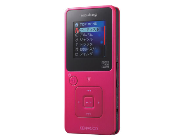 Media Keg MG-E504-P ピンク (4GB)