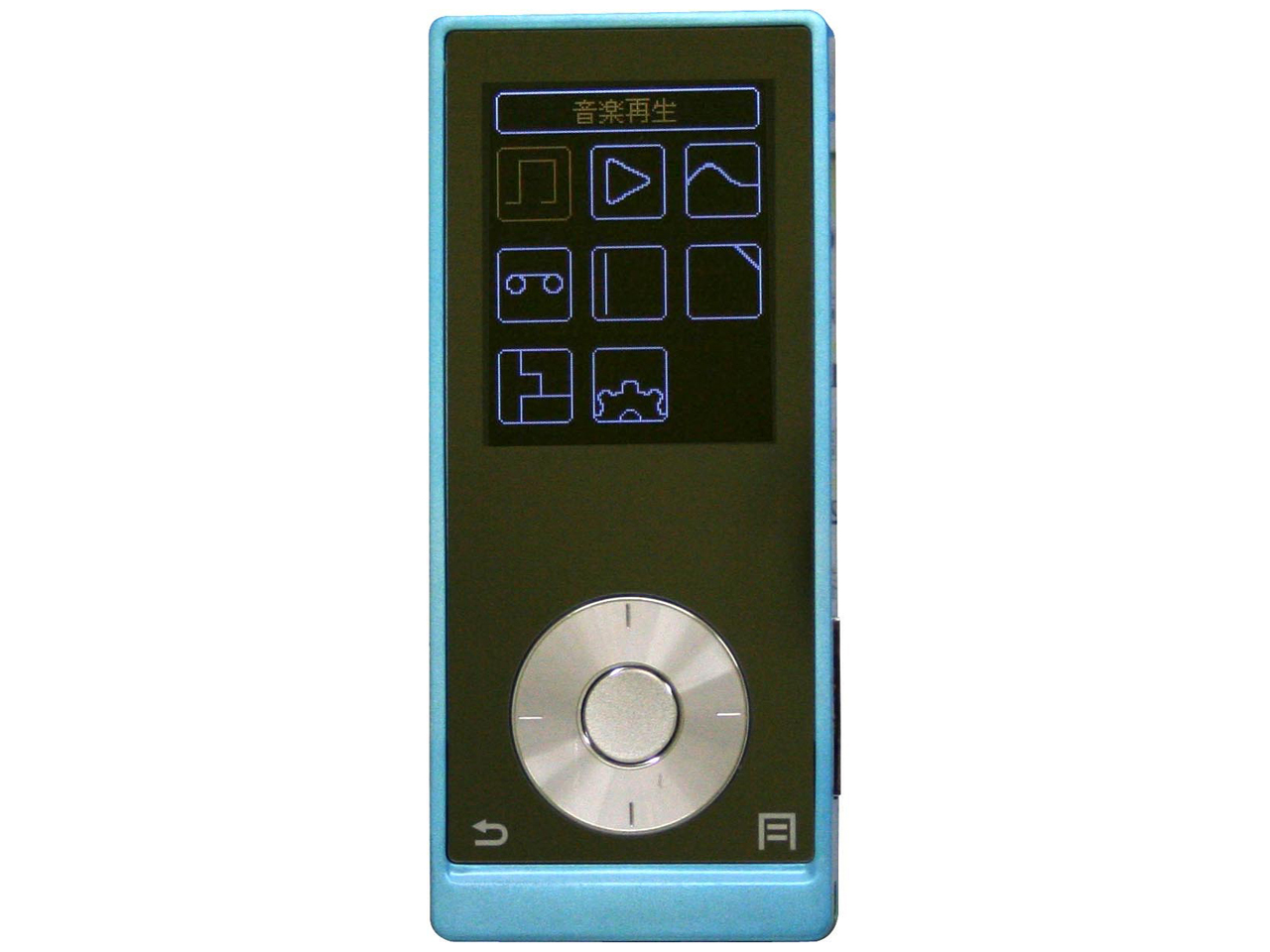 MP3-01BL [4GB ブルー]