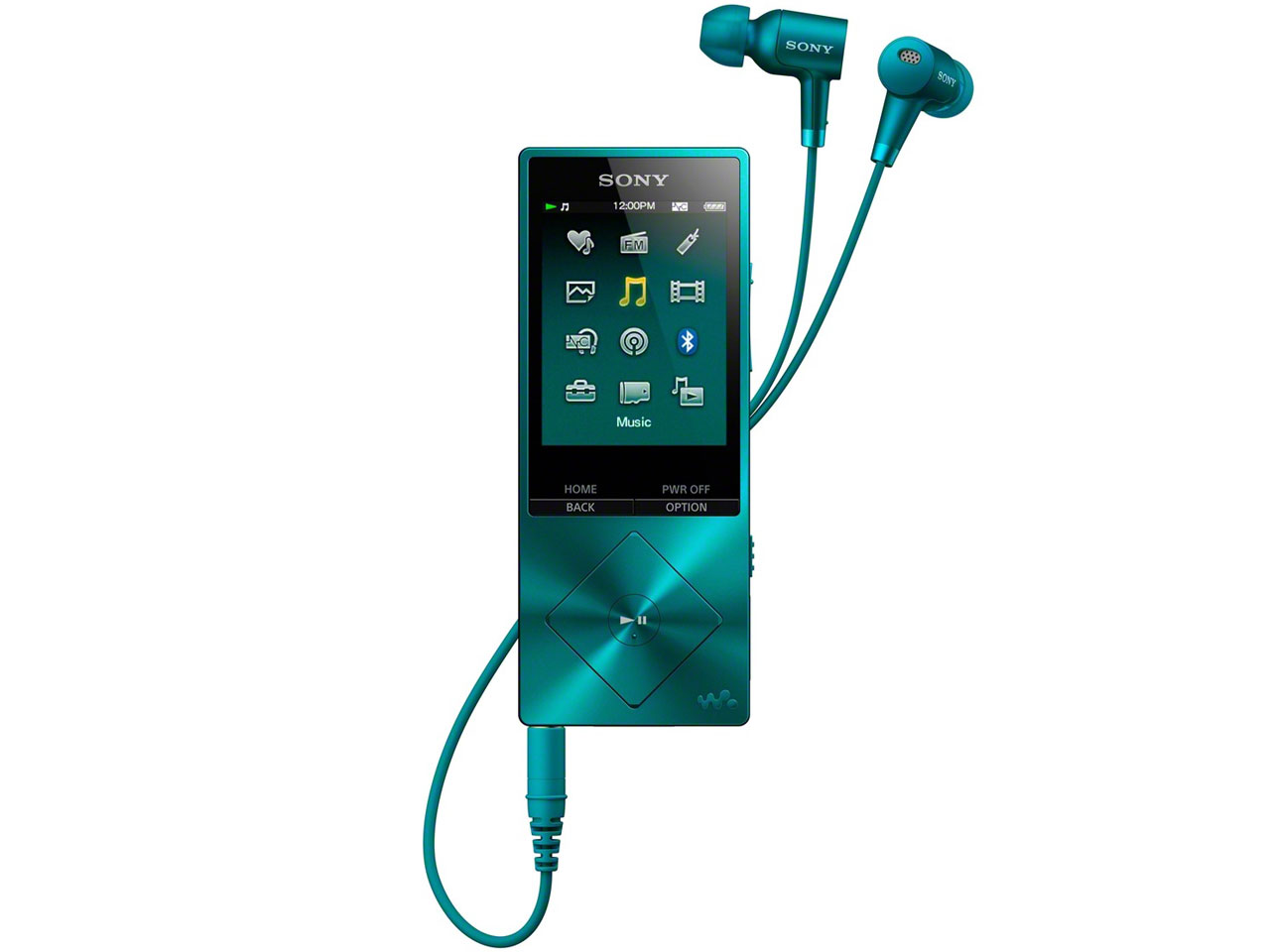 NW-A25HN (L) [16GB ビリジアンブルー]