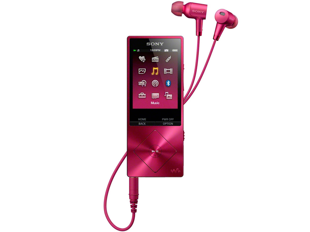 NW-A25HN (P) [16GB ボルドーピンク]