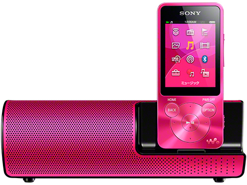 NW-S15K (P) [16GB ビビッドピンク]