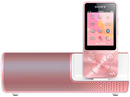 NW-S15K (PI) [16GB ライトピンク]