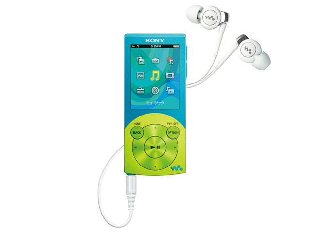 NW-S644 ブルー (8GB)