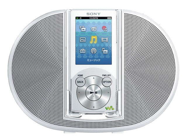 NW-S644K ホワイト (8GB)