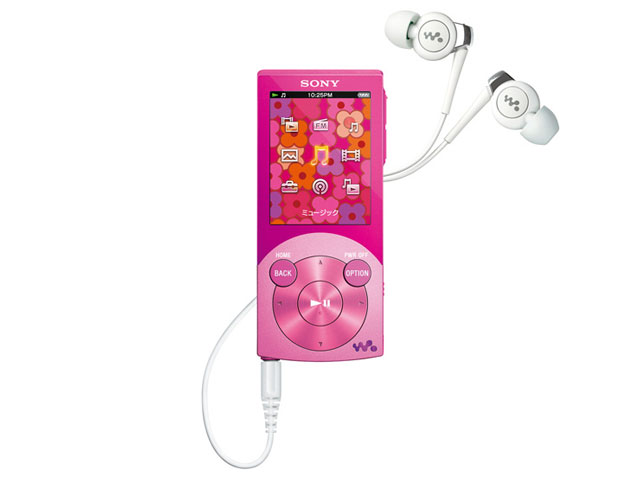 NW-S645 ピンク (16GB)