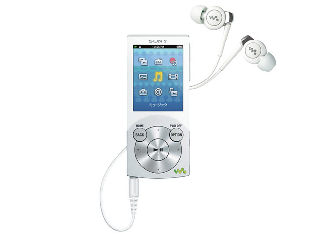 NW-S645 ホワイト (16GB)