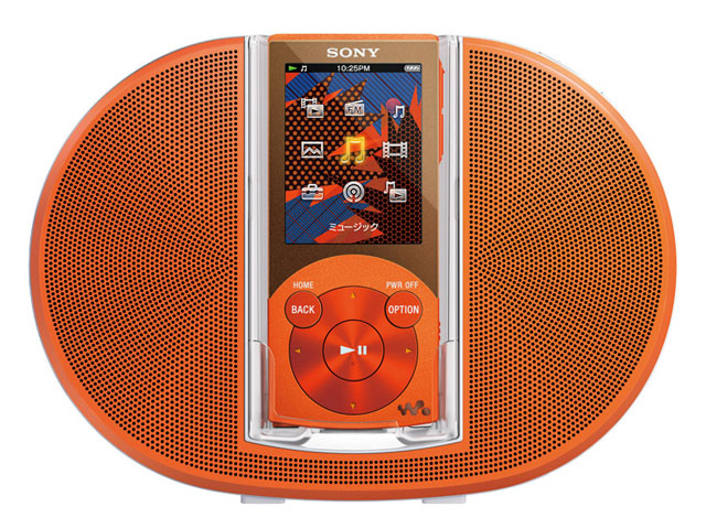 NW-S645K オレンジ (16GB)