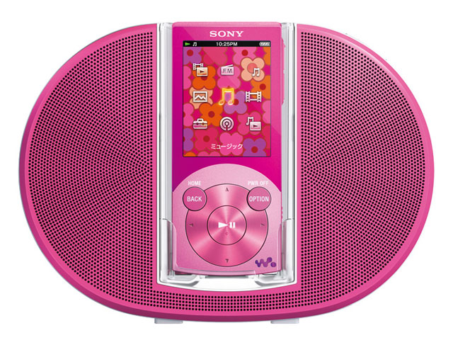 NW-S645K ピンク (16GB)