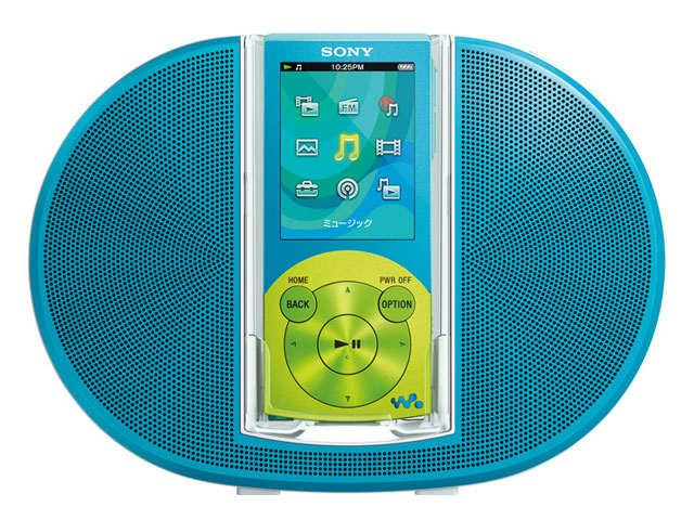 NW-S645K ブルー (16GB)