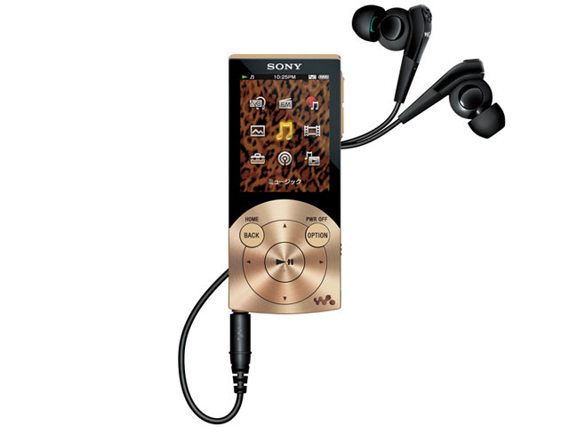 NW-S744 ゴールド (8GB)