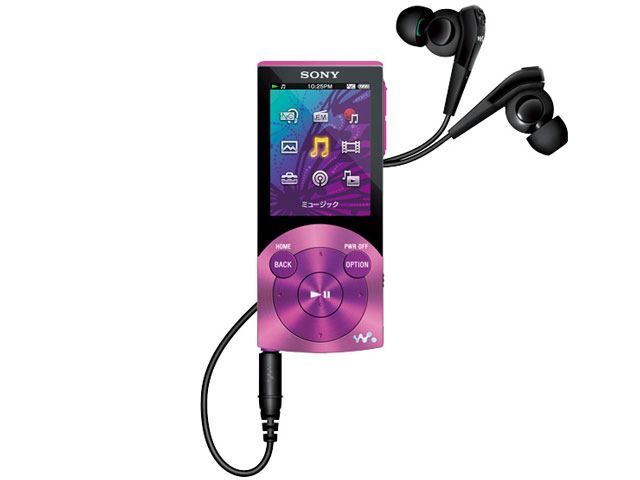 NW-S744 バイオレット (8GB)