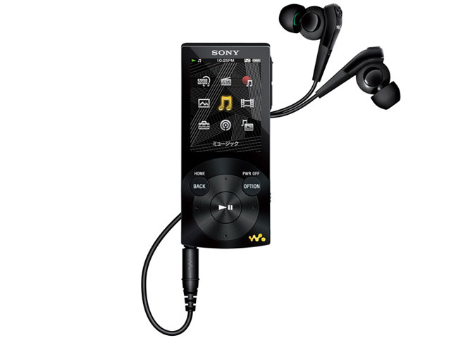 NW-S746 ブラック (32GB)