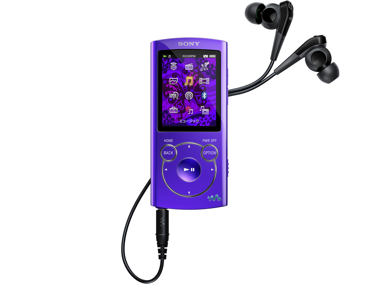 NW-S765 (V) [16GB バイオレット]