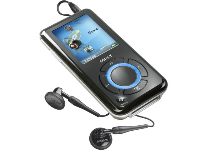 Sansa e250 SDMX4-2048-J70 (2GB)