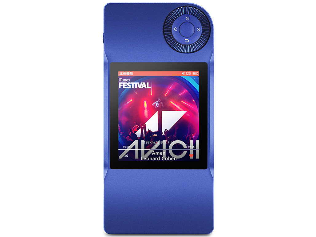 SHANLING M2 [サファイア]