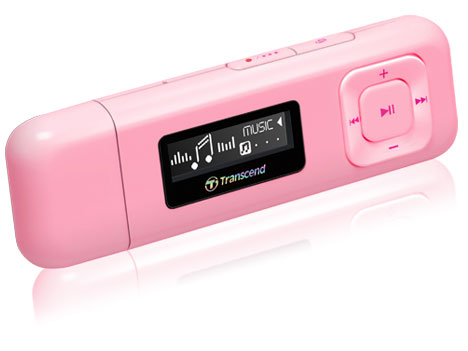 T.sonic MP330 TS8GMP330P [8GB Pink]