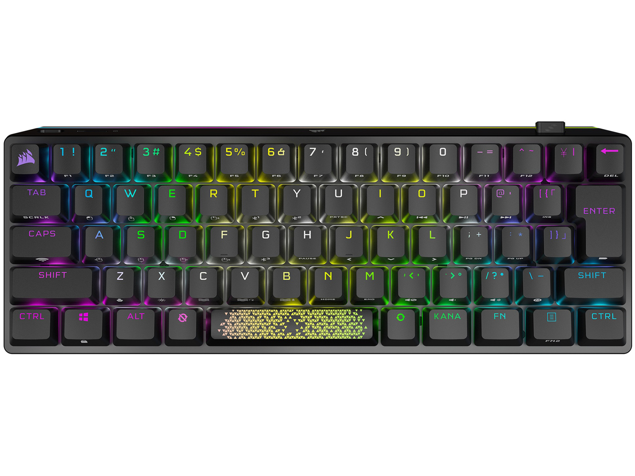 K70 PRO MINI WIRELESS CH-9189014-JP [ブラック]