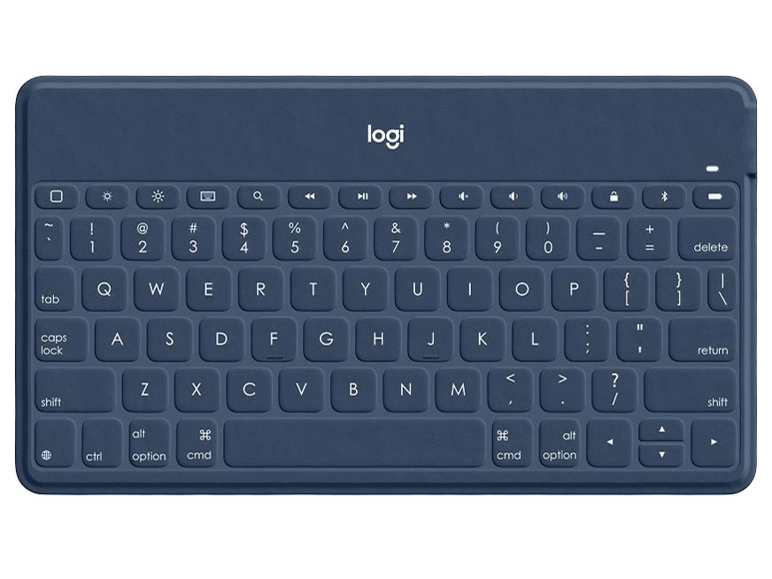 KEYS-TO-GO Ultra-portable Keyboard iK1042CB [クラシックブルー]