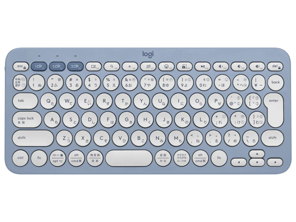 PEBBLE KEYS 2 K380S K380sBL [ブルー]