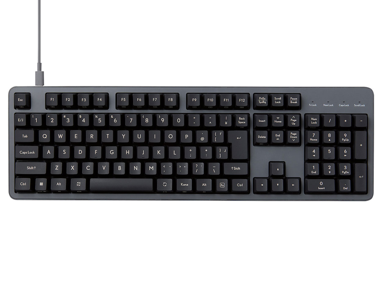 TK-MC50UKLGY/EC 赤軸 [グレー]