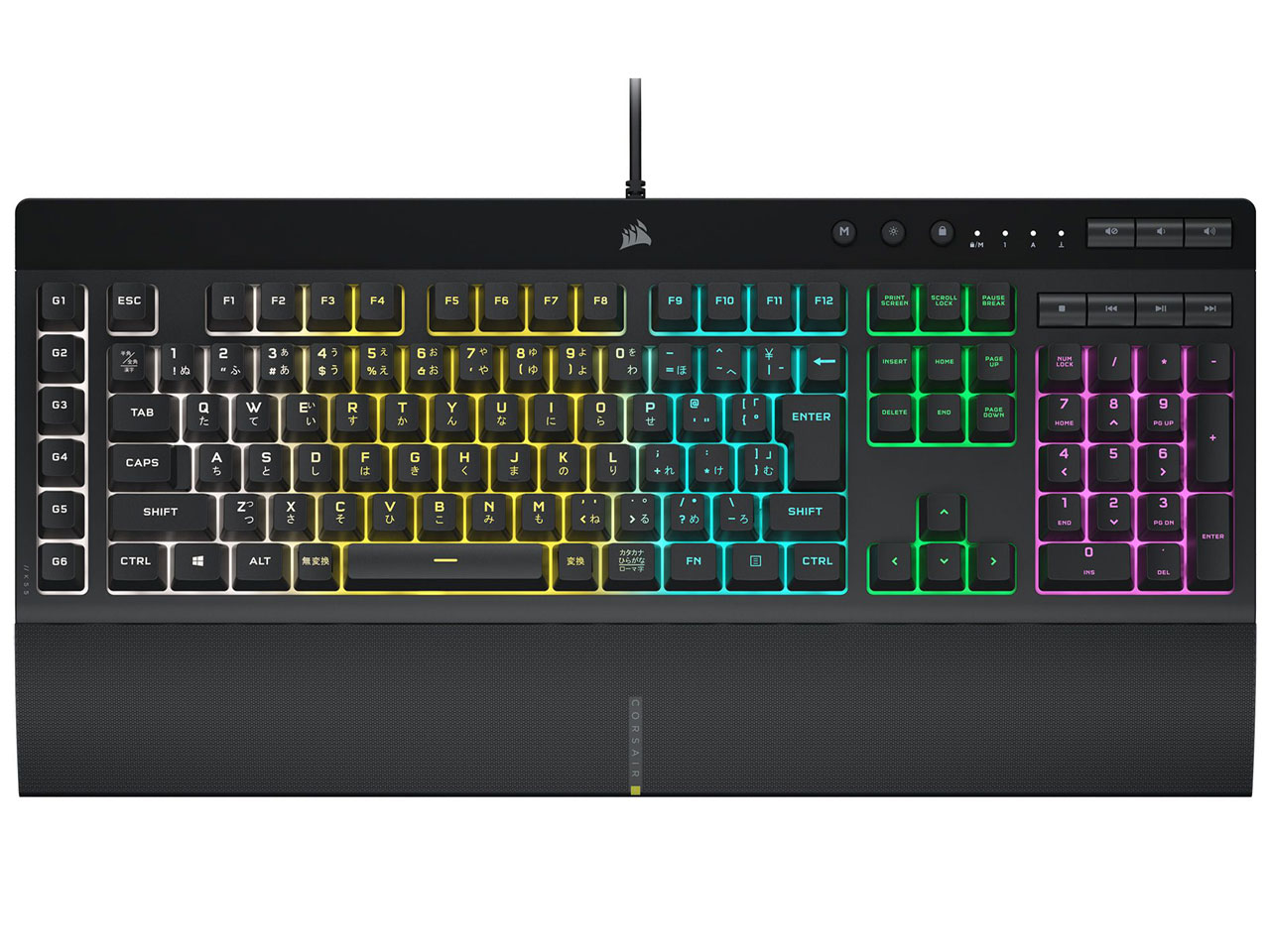 K55 RGB PRO CH-9226765-JP [ブラック]