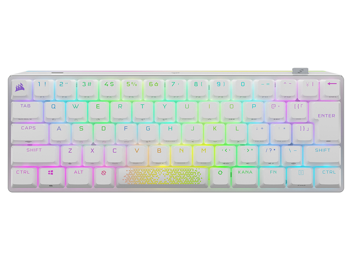 K70 PRO MINI WIRELESS White CH-9189114-JP [ホワイト]