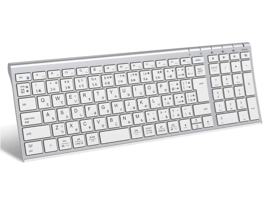 iClever IC-BK22 [シルバー]