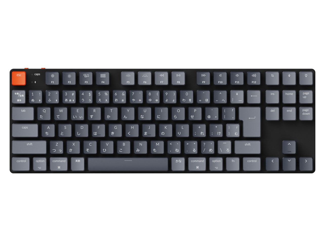 K1 SE Wireless Mechanical Keyboard ホットスワップモデル RGB K1SE-H1-JIS 赤軸