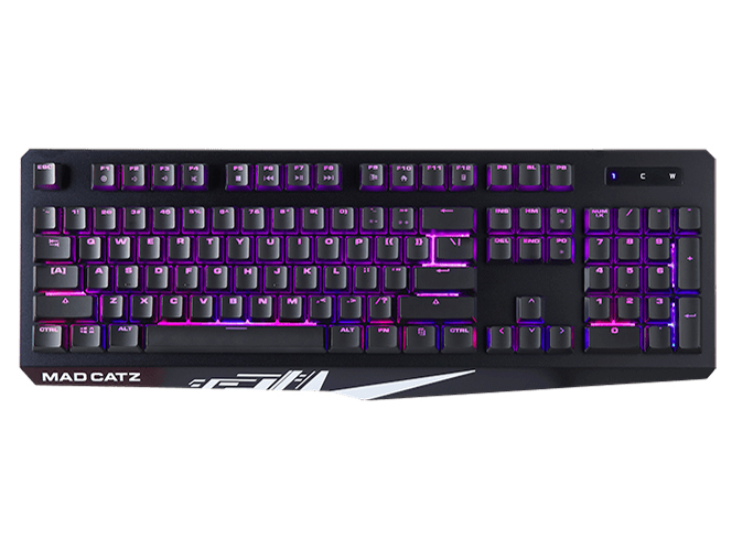 S.T.R.I.K.E. 2 RGB Gaming Keyboard KS13MRUSBL000-0J [黒]