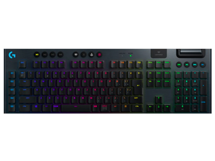 G913 LIGHTSPEED Wireless Mechanical Gaming Keyboard-Tactile G913-TC [カーボンブラック]