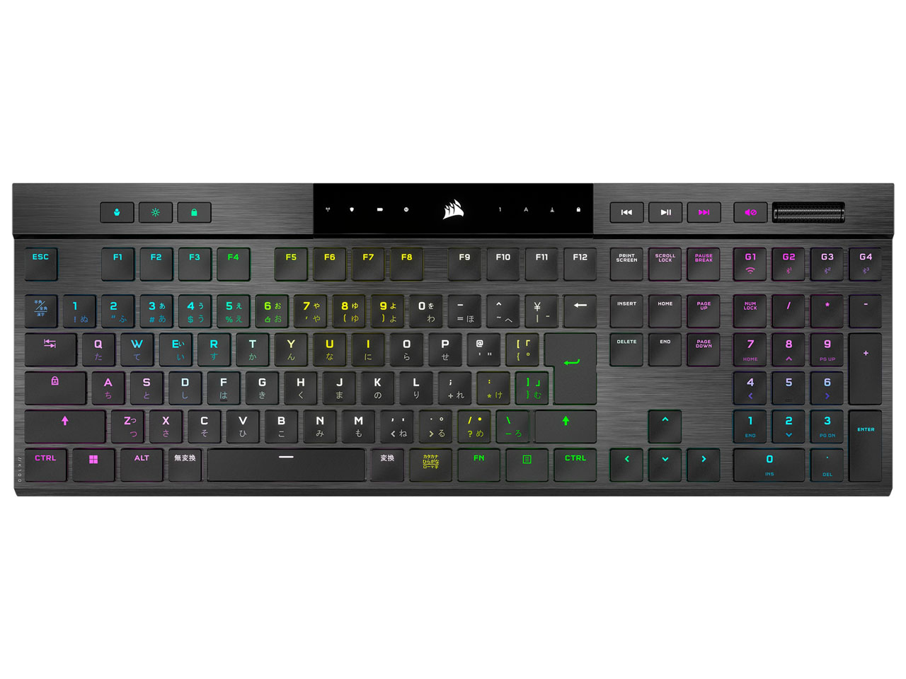 K100 AIR WIRELESS CH-913A01U-JP [ブラック]