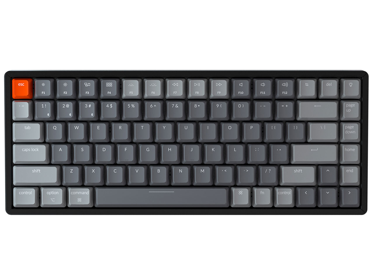 K2 Wireless Mechanical Keyboard RGB US 茶軸