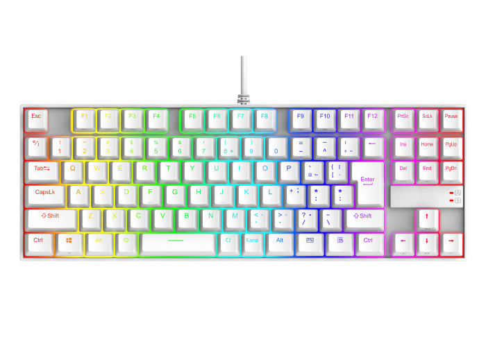 K552W-RGB-JPTI 銀軸