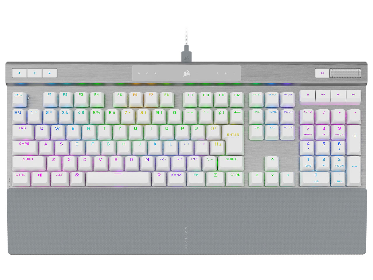 K70 PRO OPX White CH-910951A-JP [ホワイト]