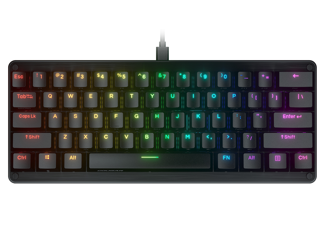 PURI Mini RGB CGR-WM1MI-PRMR 赤軸