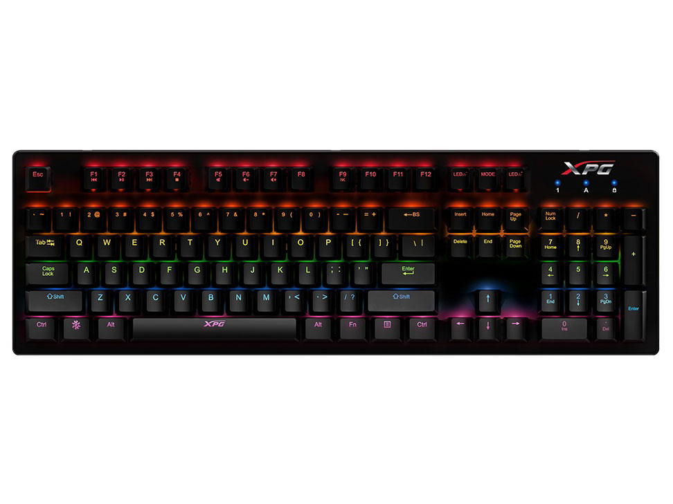 XPG INFAREX K20A 青軸 [マットブラック]