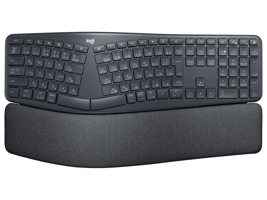 Ergo K860 Wireless Split Keyboard for Business K860B [グラファイト]