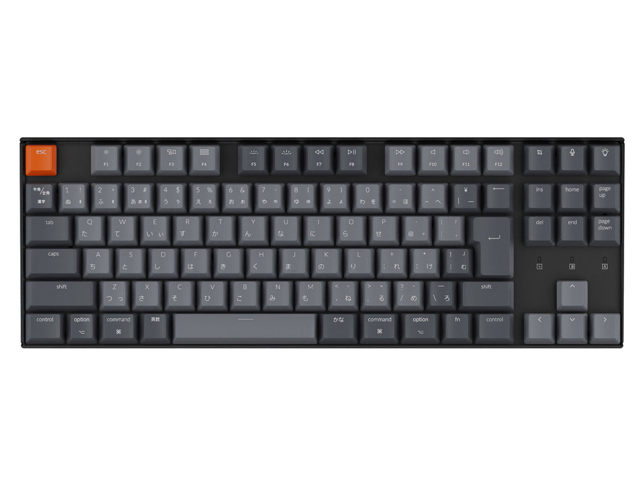 K8 Wireless Mechanical Keyboard K8-91-WHT-Blue-JP 青軸