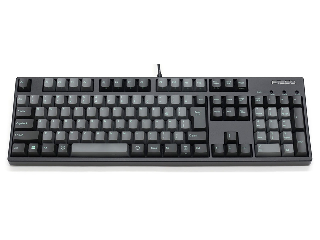 Majestouch 2SS Edition FKBN108MSS/NCSP2B スピードシルバー軸