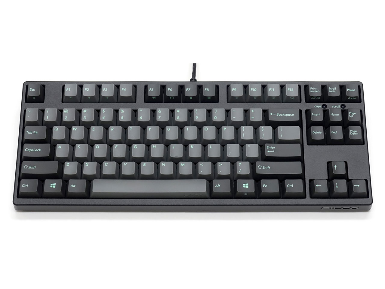 Majestouch 2SS Edition Tenkeyless FKBN87MSS/ECSP2B スピードシルバー軸