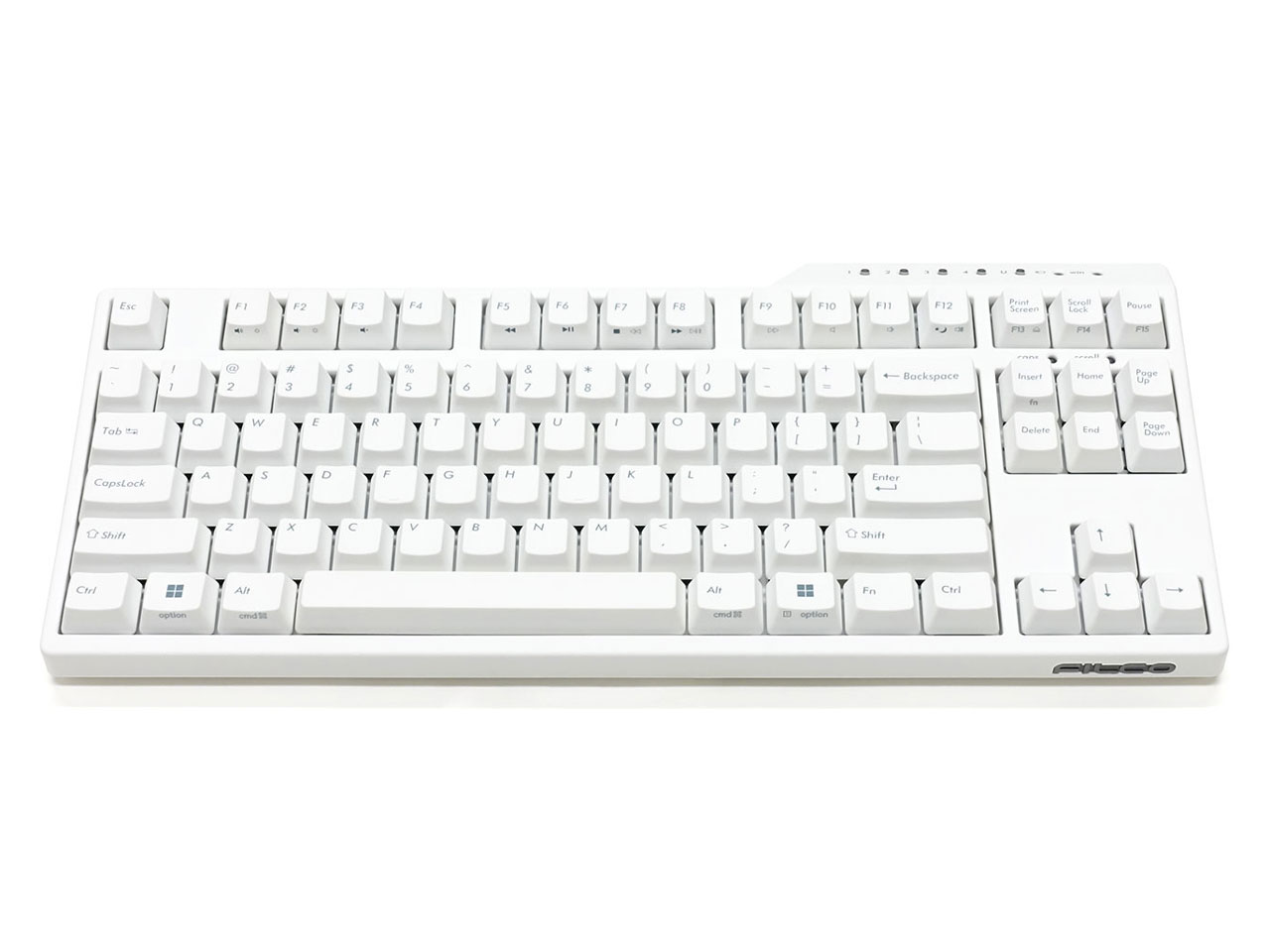 Majestouch Convertible 3 HAKUA Tenkeyless FKBC87MPS/EMW3 静音赤軸