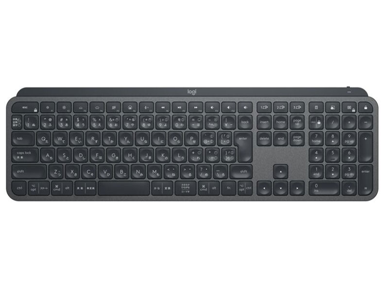 MX KEYS Advanced Wireless Illuminated Keyboard for Business KX800B [グラファイト]