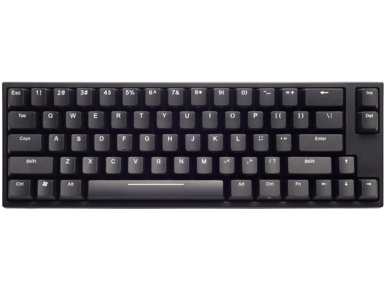 ProgresTouch RETRO TINY AS-KBPD66/TBK 茶軸 [黒]